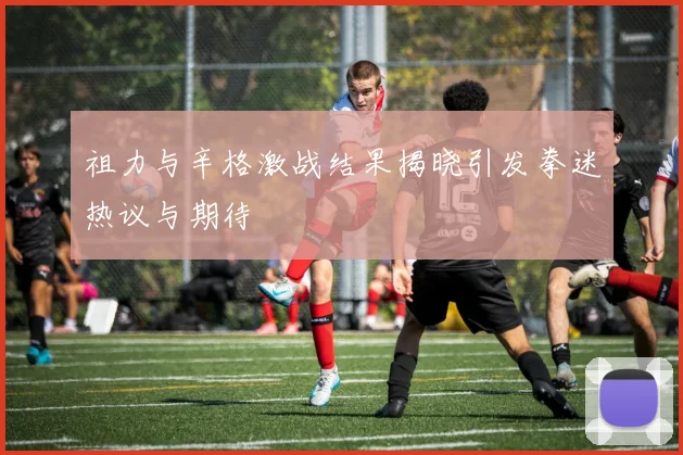 祖力与辛格激战结果揭晓引发拳迷热议与期待